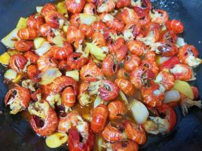 加入开水烧开。