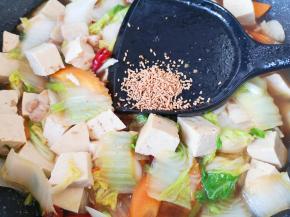 放原味鲜提鲜味。