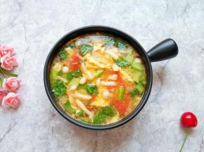 营养丰富又好喝的一道汤。