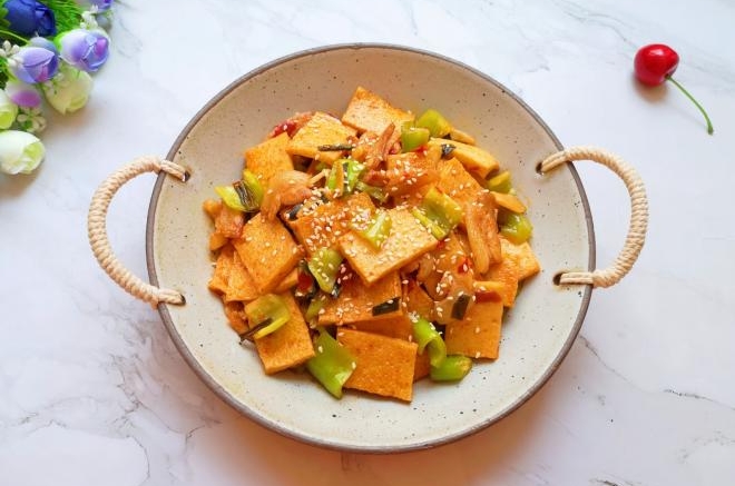 干锅千叶豆腐