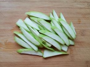 切成片。