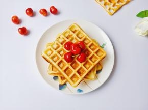 美好的一天从早餐开始。