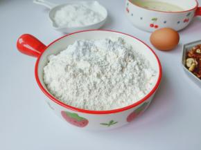 所有食材必须提前称重，核桃仁提前剥好备用。