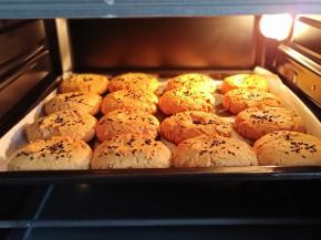 烤好了！趁热吃要当心烫手哦！