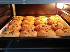 烤好了！趁热吃要当心烫手哦！