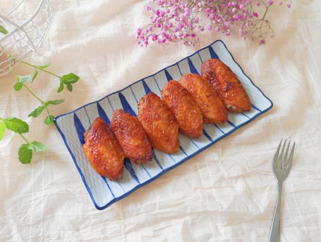 蒜香炸鸡翅