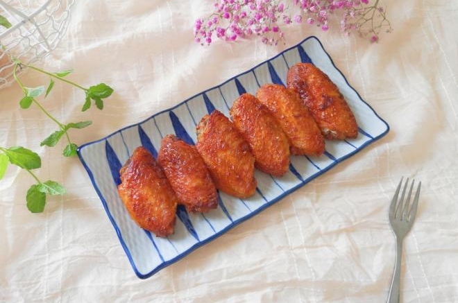蒜香炸鸡翅