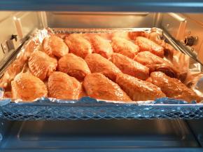 送入ACA空气炸烤箱。