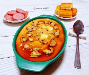 有了香肠和油条一起吃味道棒棒哒