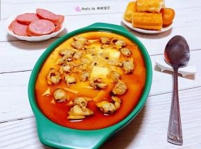 有了香肠和油条一起吃味道棒棒哒