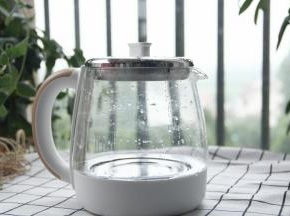 将煮茶器清洗干净备用。不需要过滤器哈。