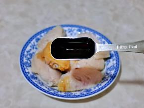 最后加入蚝油。