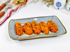 盛出装盘，撒上葱花。