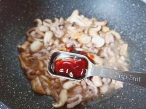 加一点蚝油提现增香。