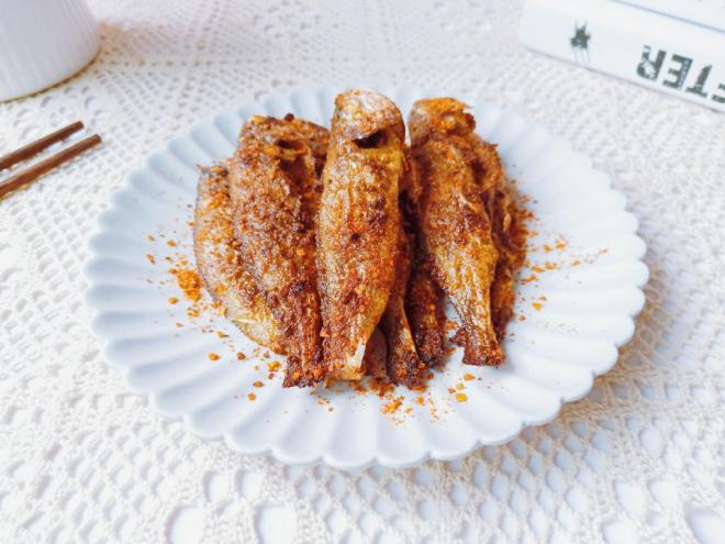 酥香可口的烤梅鱼