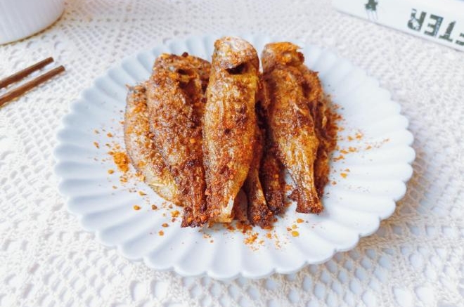 酥香可口的烤梅鱼