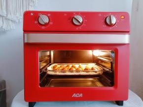 选择空气炸功能，170度烤制20分钟左右【具体的时间根据鱼的大小来调整】