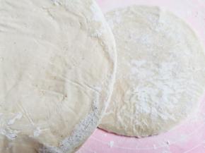 再盖一张手抓饼，