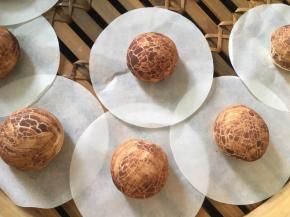 全部刷好之后，等风干，形成裂纹，不要盖盖子