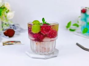 给盐汽水加点味儿。