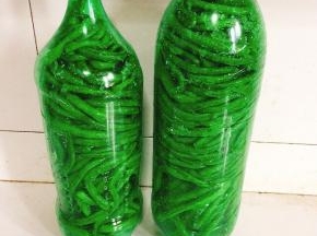 拧紧瓶盖，腌制20天左右就可以食用了！