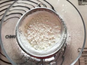 面粉提前过筛