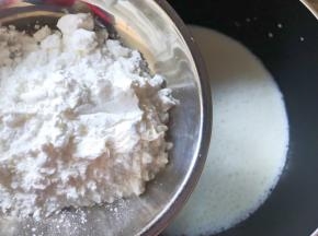 加入玉米淀粉