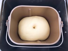 发酵至两倍大，戳洞不回缩即可