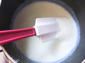 小火熬至浓稠