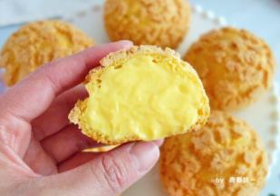 超好吃的卡士达酱