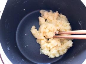 搅拌均匀关火