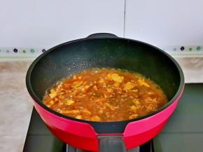 大火烧开，粘稠后关火。