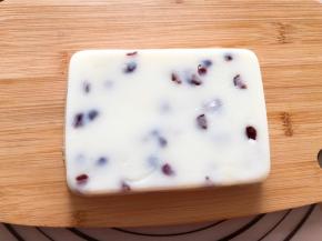 冷藏好以后倒扣脱模