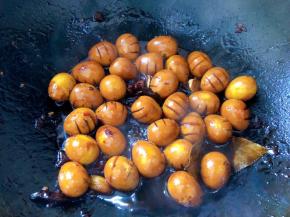 最后大火收汁即可