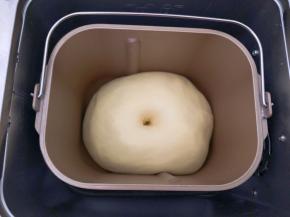 发酵至两倍大，戳洞不回缩即可