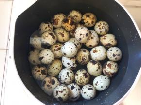 鹌鹑蛋煮10分钟