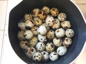 鹌鹑蛋煮10分钟