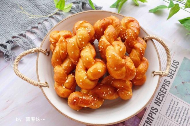 奶香蜂蜜麻花