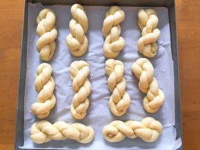 发酵完成，明显变大