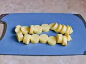 再切片，不要太薄哈。