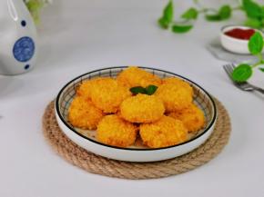 还可以蘸上番茄酱或者沙拉酱吃。