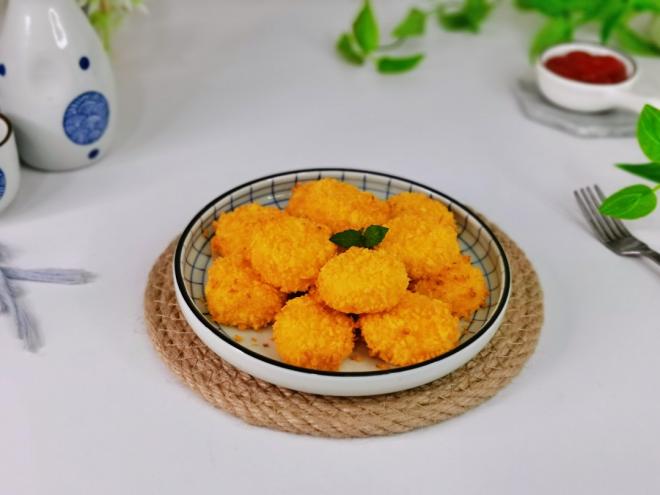 黄金脆皮日本豆腐