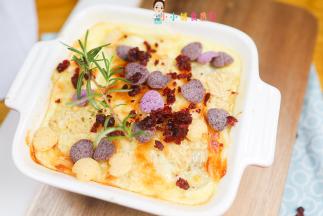 根据量的多少可以灵活调整烘烤的时间