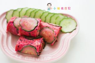 也可以用其他的水果蔬菜泥来做