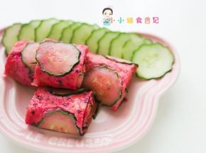 也可以用其他的水果蔬菜泥来做