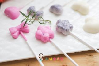 如果没有炼乳也可以加白砂糖趁热搅拌融化