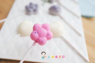 这种硅胶模具一定要冷冻再脱模才会比较容易脱模哦