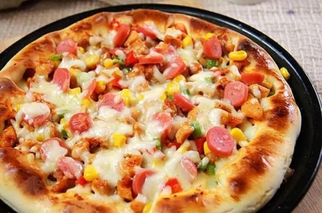 【食谱】新奥尔良风味鸡肉披萨