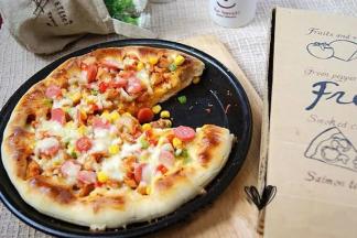 13.再次放入200度的烤箱烤7-10分钟即可出炉