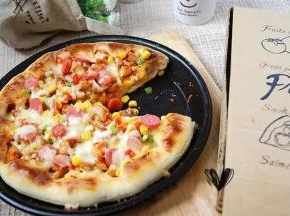 13.再次放入200度的烤箱烤7-10分钟即可出炉